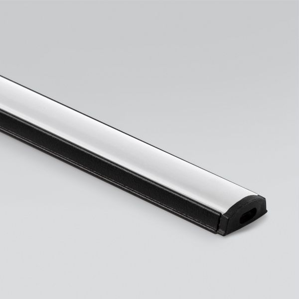 Профиль гибкий алюминиевый черный/белый для светодиодной ленты LL-2-ALP012 Elektrostandard