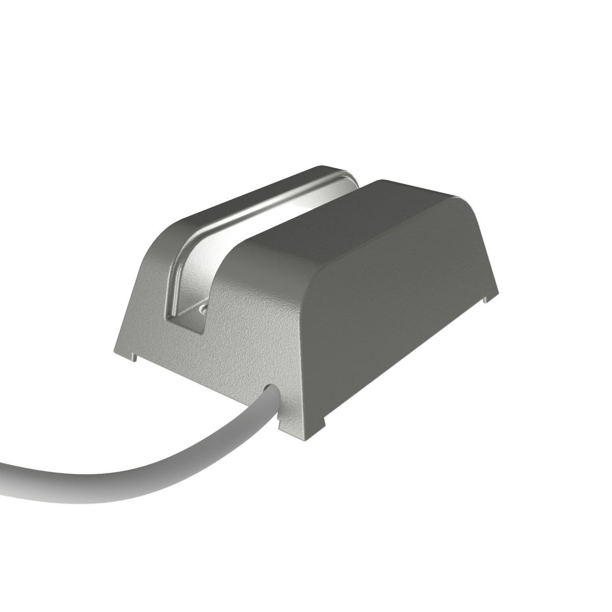 Светильник L-window/9/К5х150/840/04/A1-B1/230АС IP65 RAL9006 Муар LEDEL