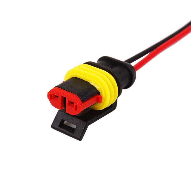 DJ7021-1.5-21 автомобильный разъем гнездо с проводом 20см 16-0312-9