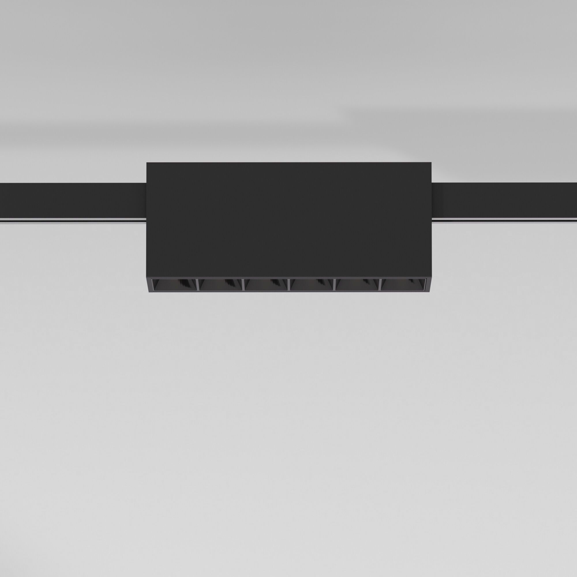 Esthetic Magnetic Трековый светильник 6W 3000K (чёрный) 85120/01 - Фото 2