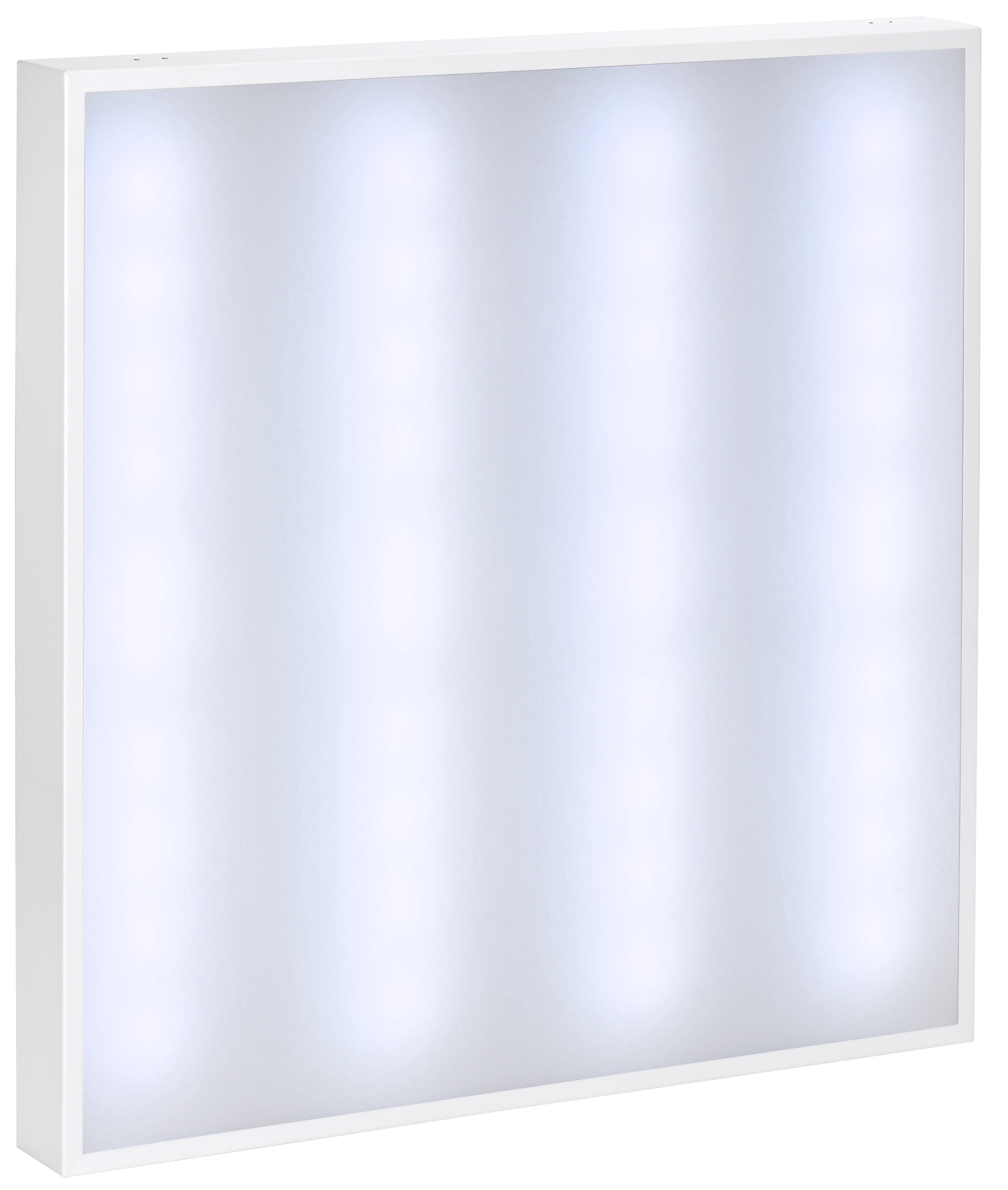 LIGHTING PRO Светильник светодиодный ДВО 2001 30Вт 6500К IP40 588х588мм Грильято опал IEK - Фото 2