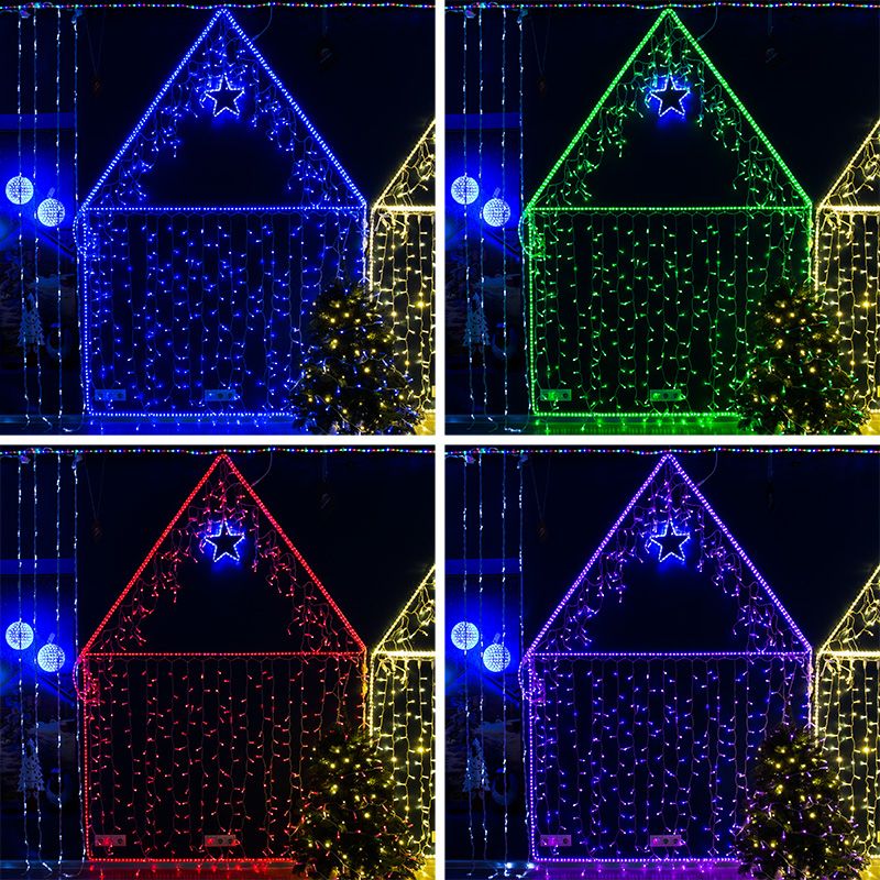 Контроллер с пультом для RGB гирлянд - Фото 4