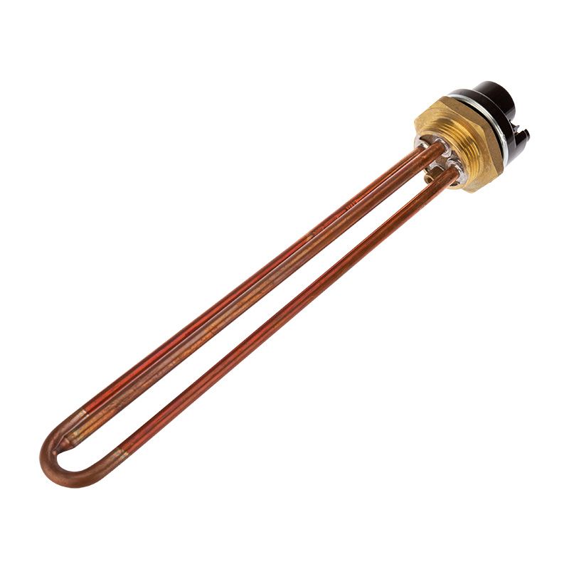 Нагревательный элемент для бойлера ТЭН RDT 1,5 кВт, резьбовой фланец 42 мм, термостат 15 A, кольцо уплотнительное D 42 мм REXANT 70-0450