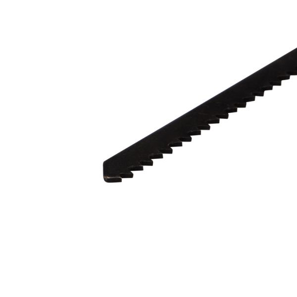 Пилка для электролобзика по оргстеклу T119BO 76 мм 12 зубьев на дюйм 4-20 мм фигурный рез (2 шт./уп.) Kranz - Фото 2
