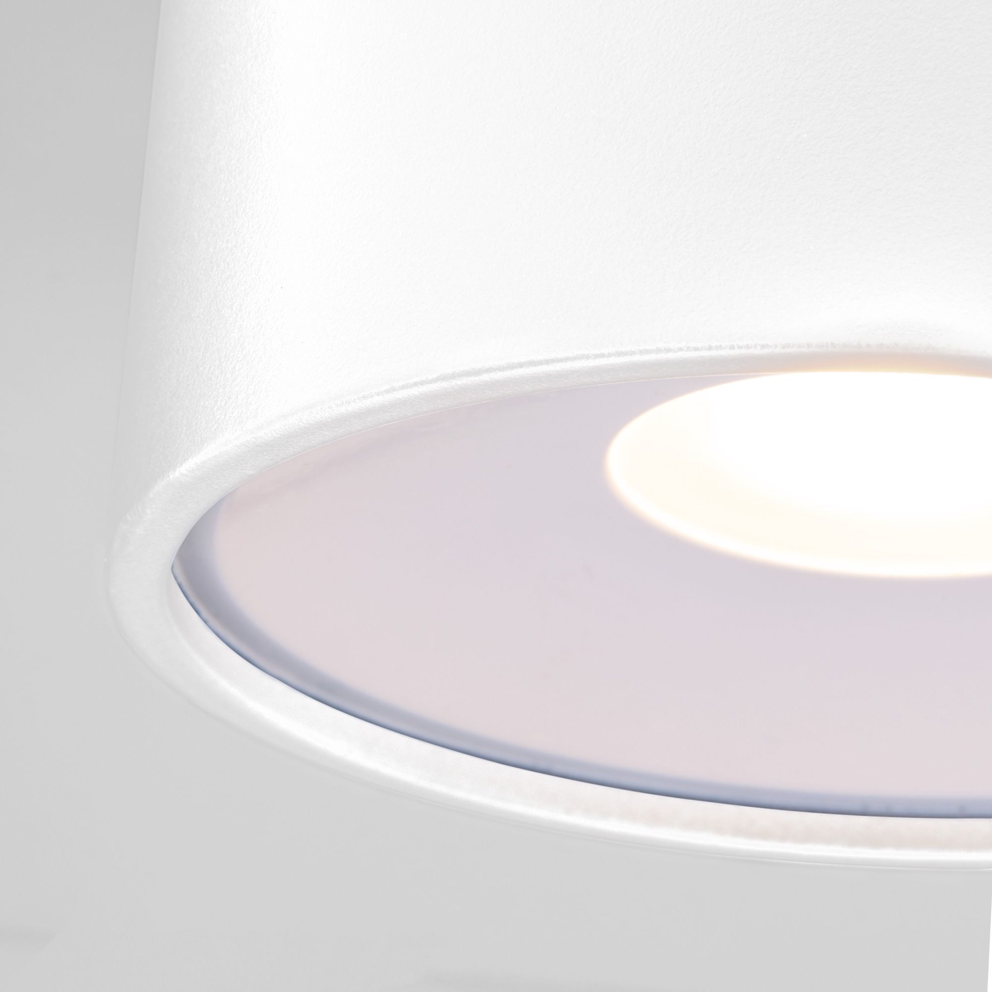 Светильник уличный потолочный Light LED 2135 IP65 35141/H белый Elektrostandard - Фото 3