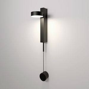 Светильник светодиодный настенный Orco LED 40112/LED черный Elektrostandard a057590