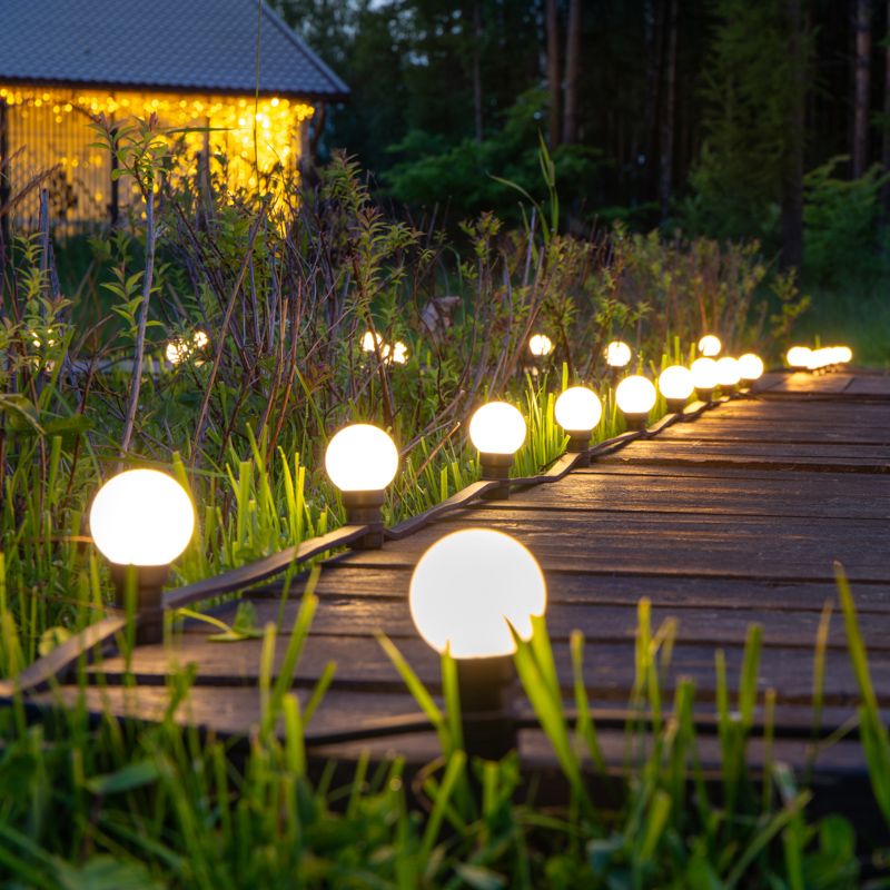 Набор ЕВРО Belt-Light 2 жилы, 100м, шаг 40см, 225 LED ламп, цвет свечения теплый белый, 45мм (6 LED) NEON-NIGHT - Фото 2