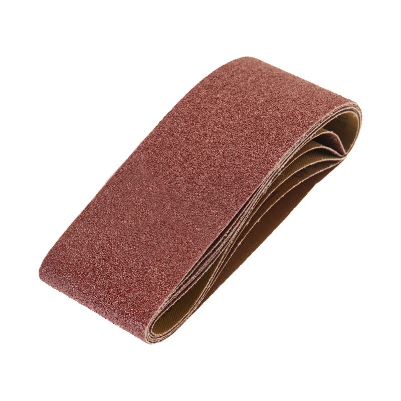 Лента шлифовальная бесконечная, 75х457мм, P40 (5 шт/уп) KRANZ