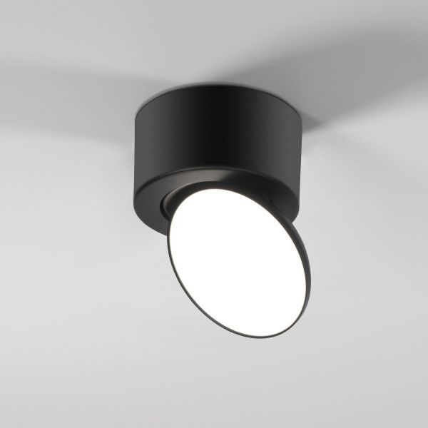 Светильник потолочный светодиодный Smooth черный 25053/LED Elektrostandard