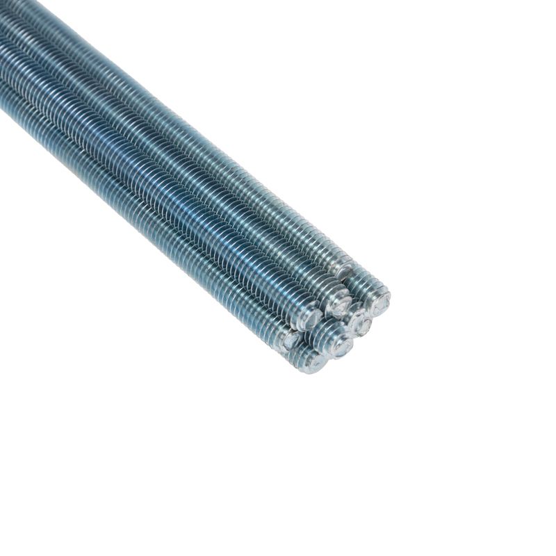 Шпилька резьбовая DIN 975, M6х1000, (10 шт/уп) KRANZ - Фото 3
