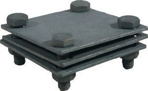 Зажим полоса-полоса  (3 пластины) 55781_ОG