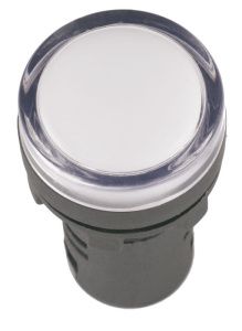 Лампа AD16DS(LED)матрица d=16мм белый 12В AC/DC IEK BLS10-ADDS-012-K01-16