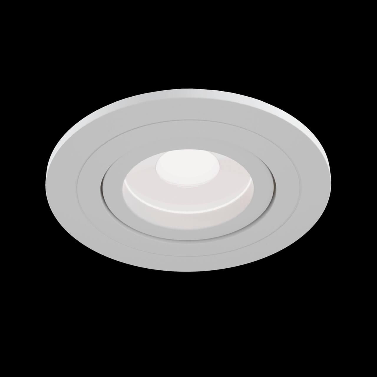 Встраиваемый светильник Atom GU10 1x50Вт Maytoni - Фото 8