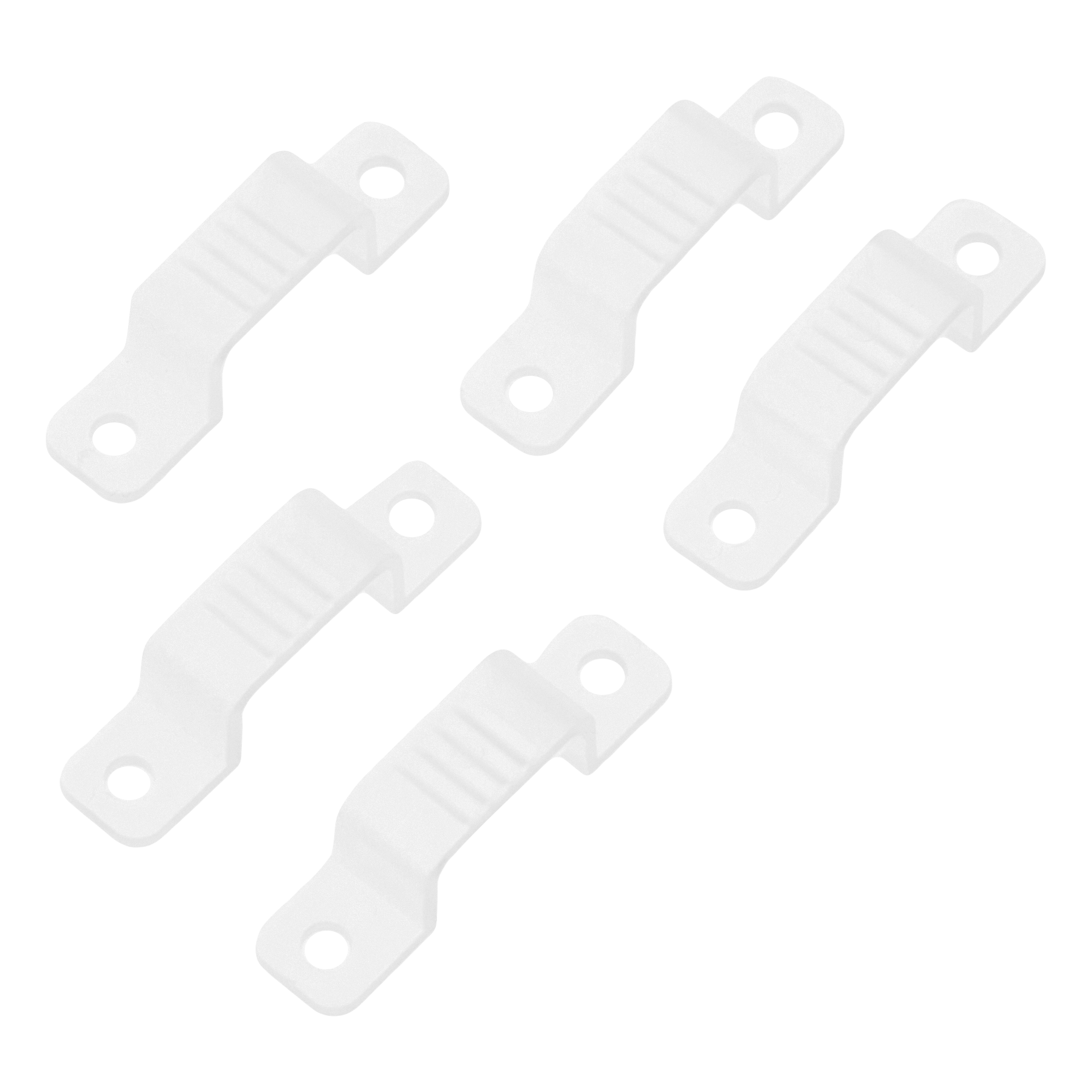 Клипса фиксирующая WOLTA MC10-SMD/COB-220V для светодиодной ленты SMD/COB 220В, комплект 10 шт. MC10-SMD/COB-220V