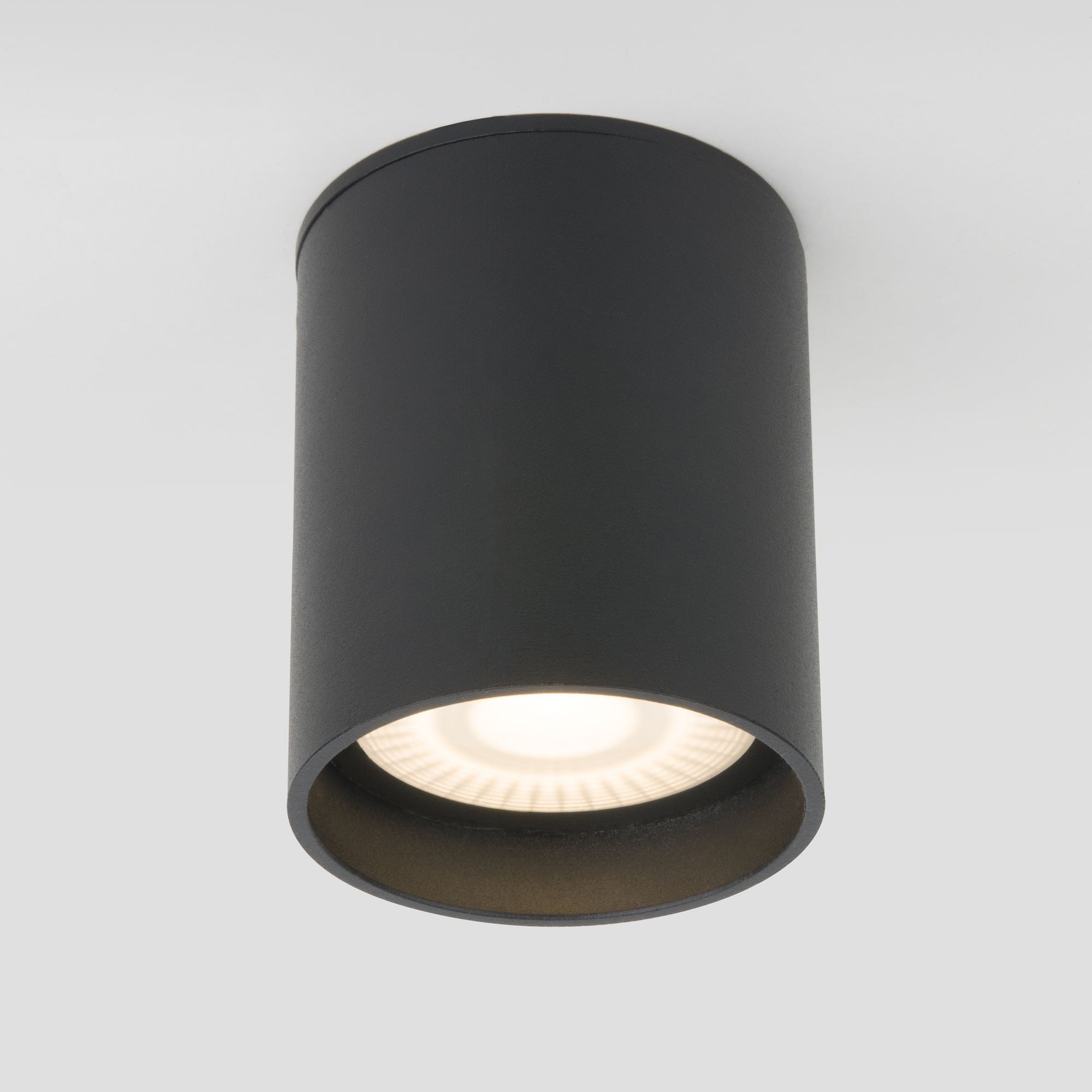 Светильник уличный потолочный Light LED 2104 IP54 35130/H черный Elektrostandard