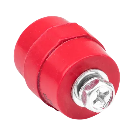 Изолятор шинный SM-35 (М8) с болтом, 10кВ DEKRON 0810-0003