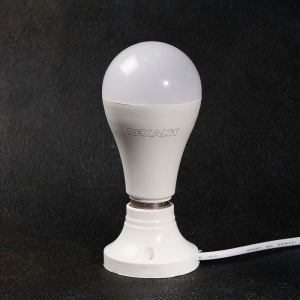 Лампа светодиодная Груша A80 25,5Вт E27 2423Лм 4000K нейтральный свет REXANT - Фото 4