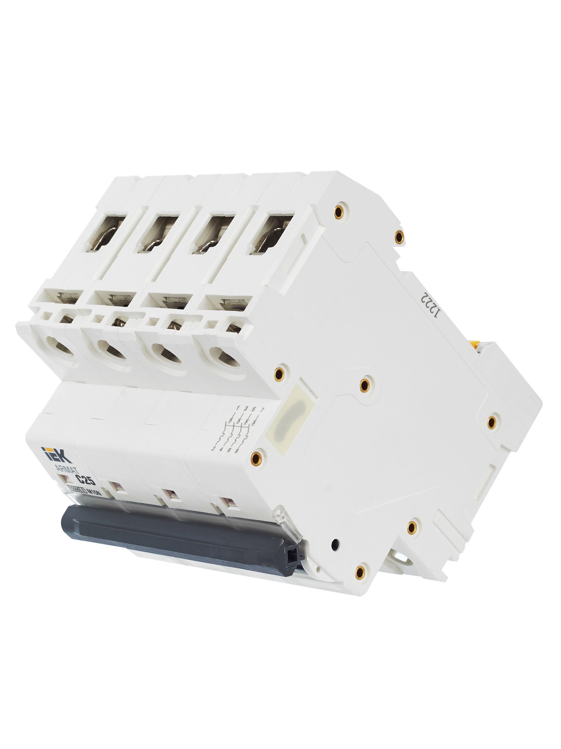 ARMAT Автоматический выключатель M10N 4P C 25А IEK - Фото 5