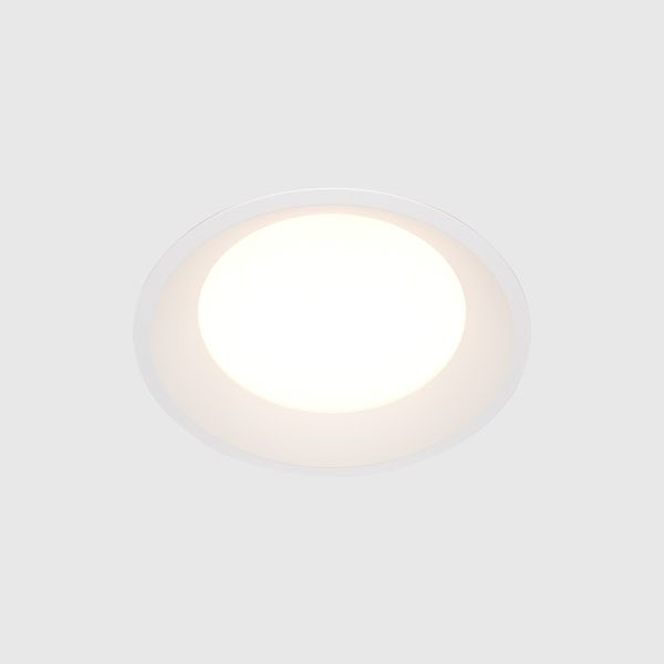 Встраиваемый светильник Okno 3000K 1x18Вт 100° Maytoni
