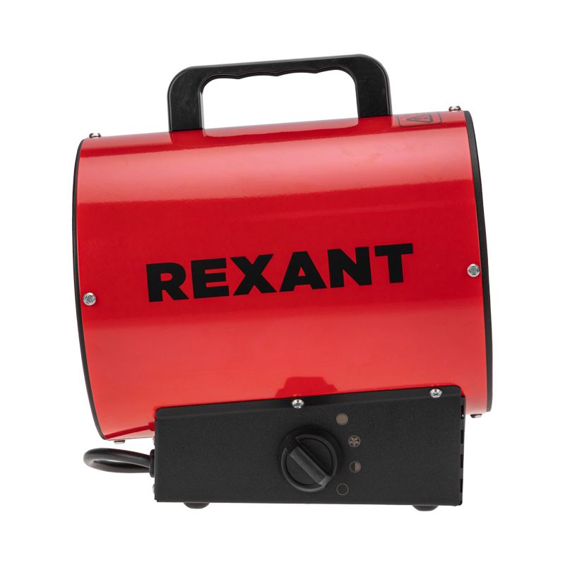 Пушка тепловая, прямоугольная подставка, 3 кВт REXANT - Фото 2
