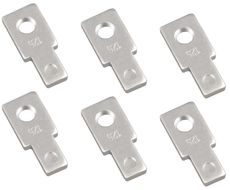 Наконечники для ВА88-33 160А 3Р (6шт/компл) IEK SVA20D-N-3