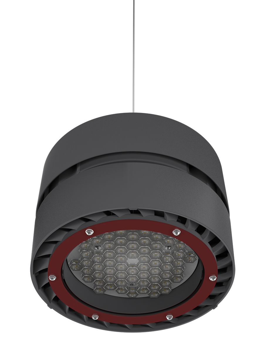 Светильник L-industry II/100/Г30/5,0К/04/IKX-31/220AC IP65 LEDEL