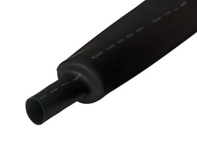 Трубка термоусаживаемая ТУТ нг 30,0/15,0мм, черная, упаковка 10 шт. по 1м REXANT