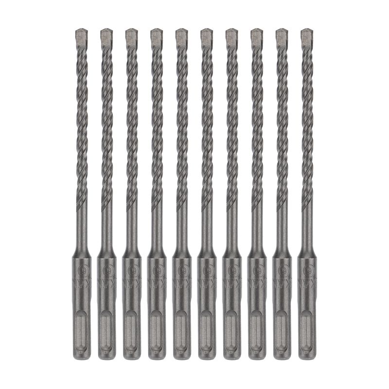 Бур по бетону  6x160 мм SDS PLUS (10 шт.) REXANT - Фото 3