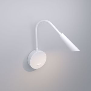 Светильник настенный светодиодный Stem 40120/LED белый Elektrostandard a060541