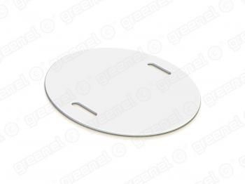 Бирка кабельная У-135 Круг D55мм (100шт/уп)