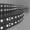 Лента светодиодная 120Led 9,6W IP20 6500K холодный белый (2835 24V 120Led 9,6W IP20 Black) 2835 24V  a063874