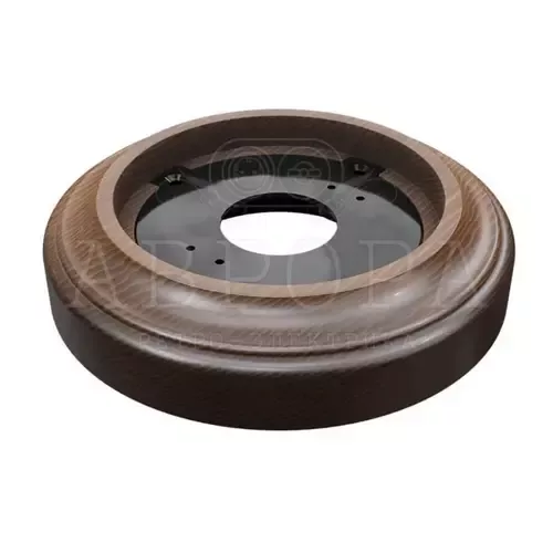 Рамка 1-местная, цвет - тёмный дуб GE70831-26