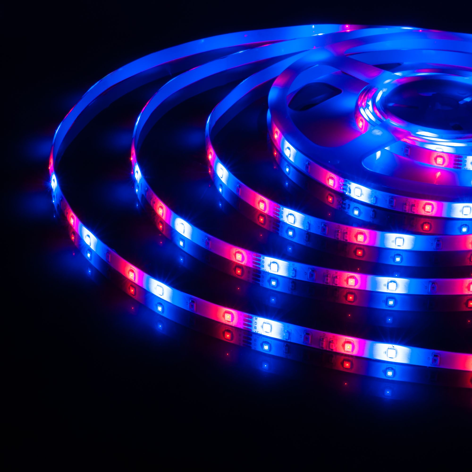 Лента светодиодная 12V 4,8W 60Led 2835 IP65 RGB, 5м Elektrostandard - Фото 6