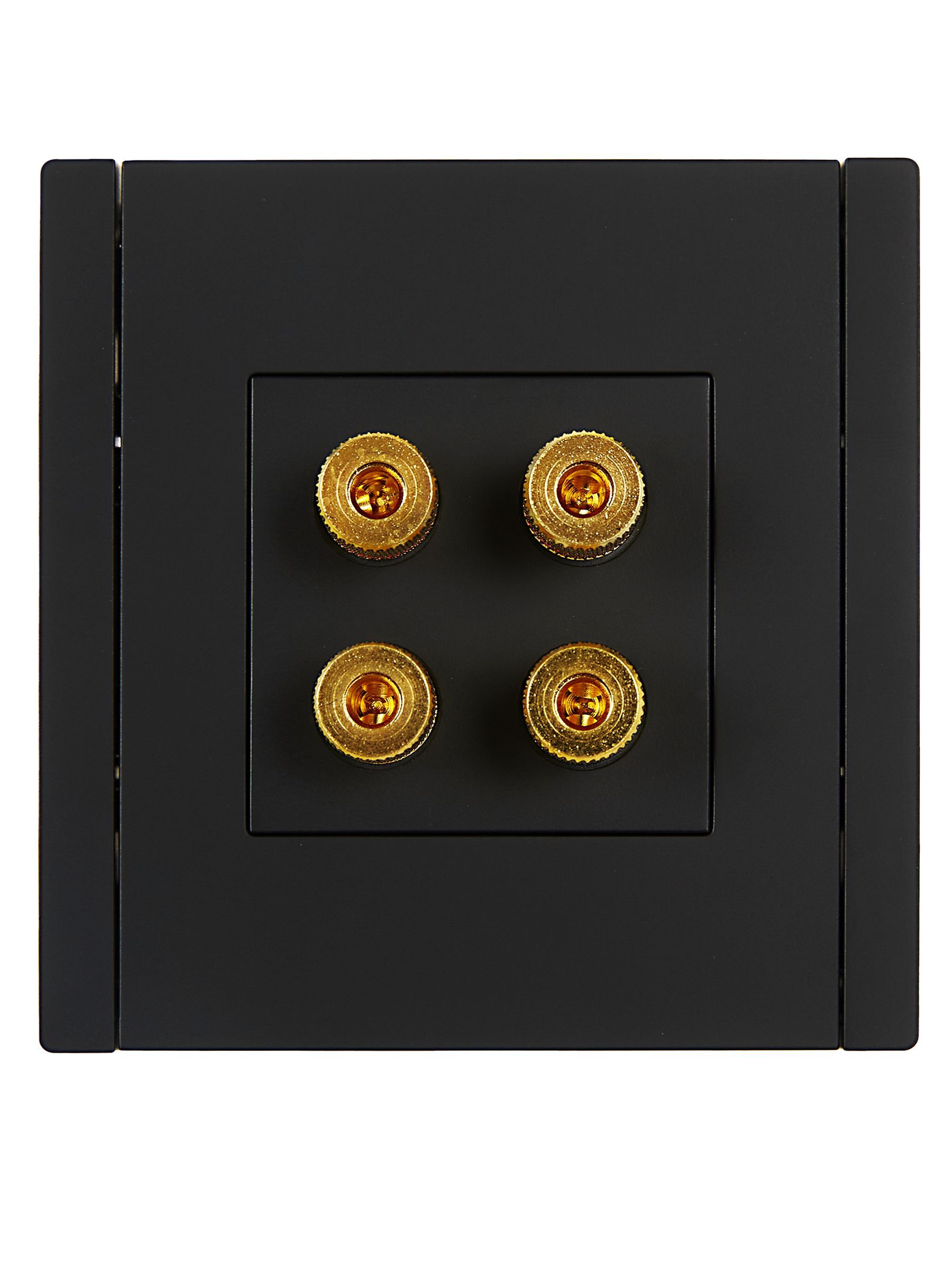 FORTE&PIANO Аудиорозетка 4-местная FP139 черный IEK - Фото 3