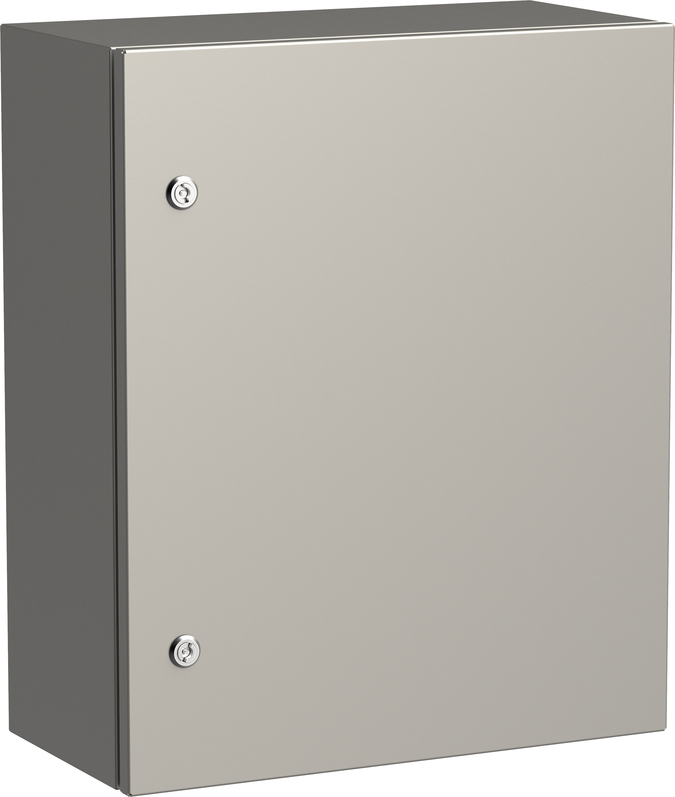 TITAN 5 Корпус металлический ЩМП-60.60.25 (AISI 304) УХЛ1 IP66 IEK TI5-11-N-060-060-025-66