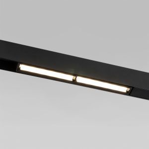 Светильник трековый Slim Magnetic WL02 12W 4200K черный 85008/01 Elektrostandard a057196