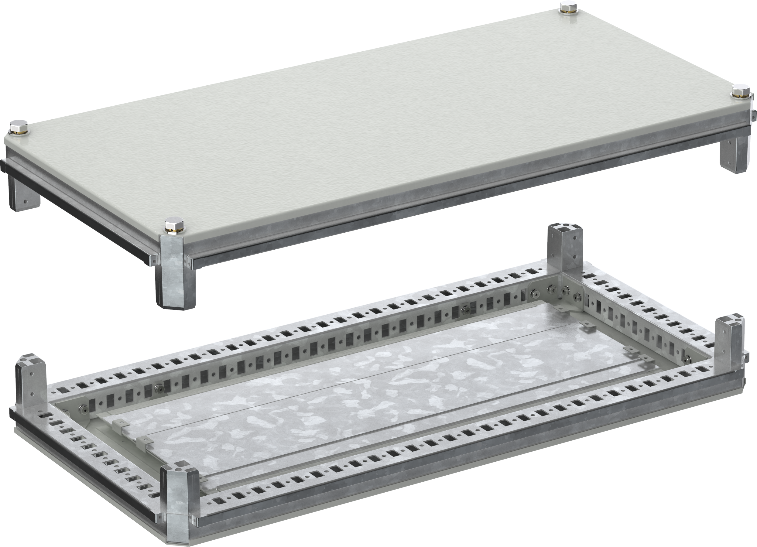 FORMAT Крыша и основание 400х800мм IP54 IEK