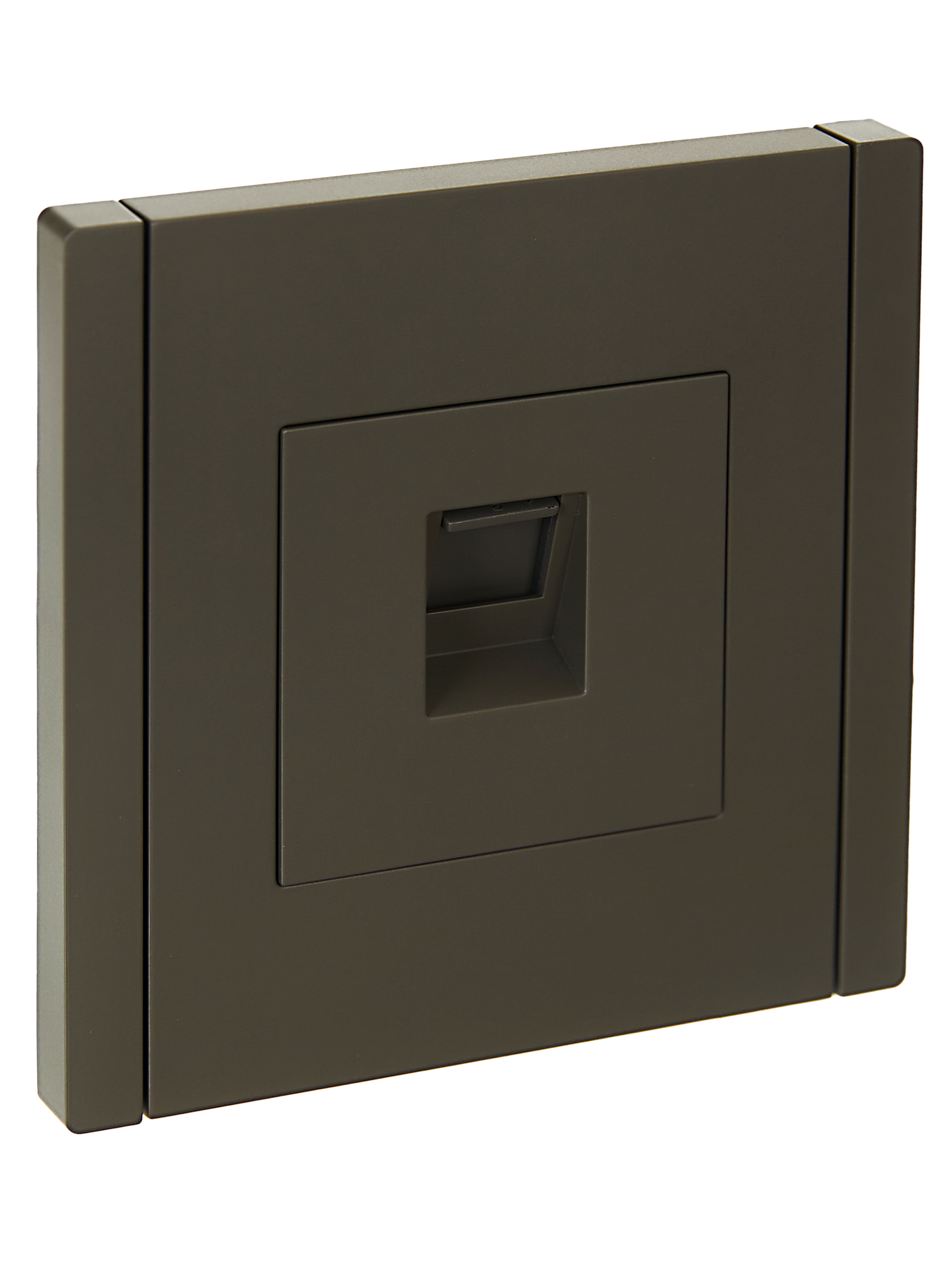 FORTE&PIANO Розетка компьютерная RJ45 кат.6 FP331 серый IEK FP-K10-2-K03