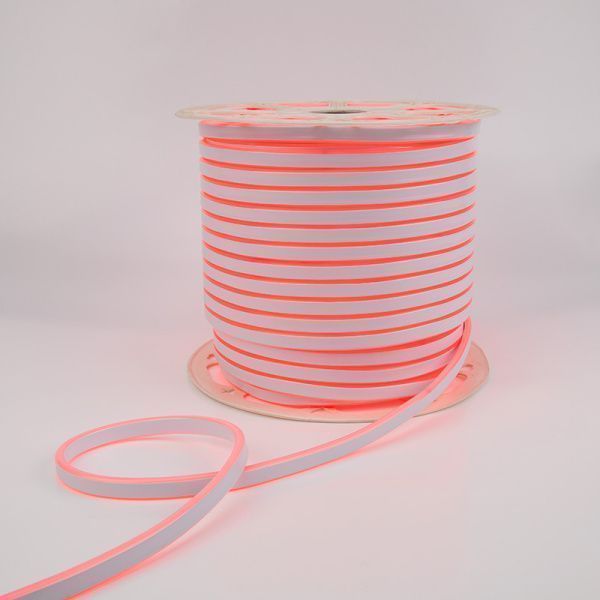 Гибкий неон LED SMD 8х16 мм, двухсторонний, красный, 120 LED/м, бухта 100 м - Фото 7