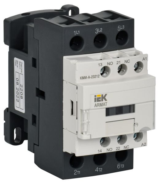 ARMAT Контактор КМИ-А-23212 LC1D 32А 24В/АС3 1NO/1NC IEK