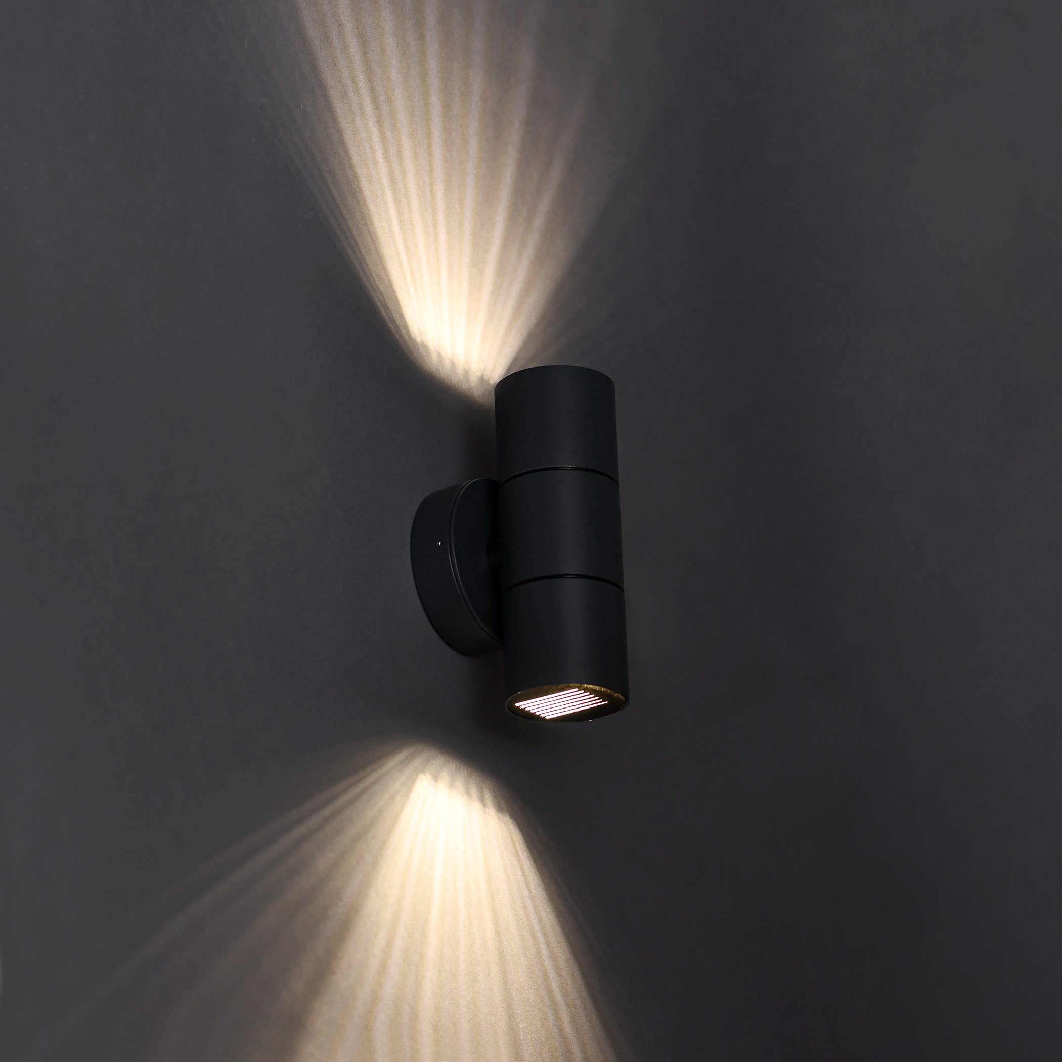 LIGHTING Светильник уличный 5113 настенный под лампу 2хGU10 IP65 серый IEK - Фото 4