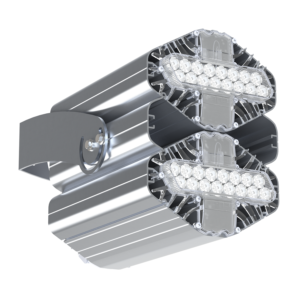 Прожектор L-lego II 110 banner/90/Г30/5,0К/01/L210/IKIX-62/220AC IP66 LEDEL