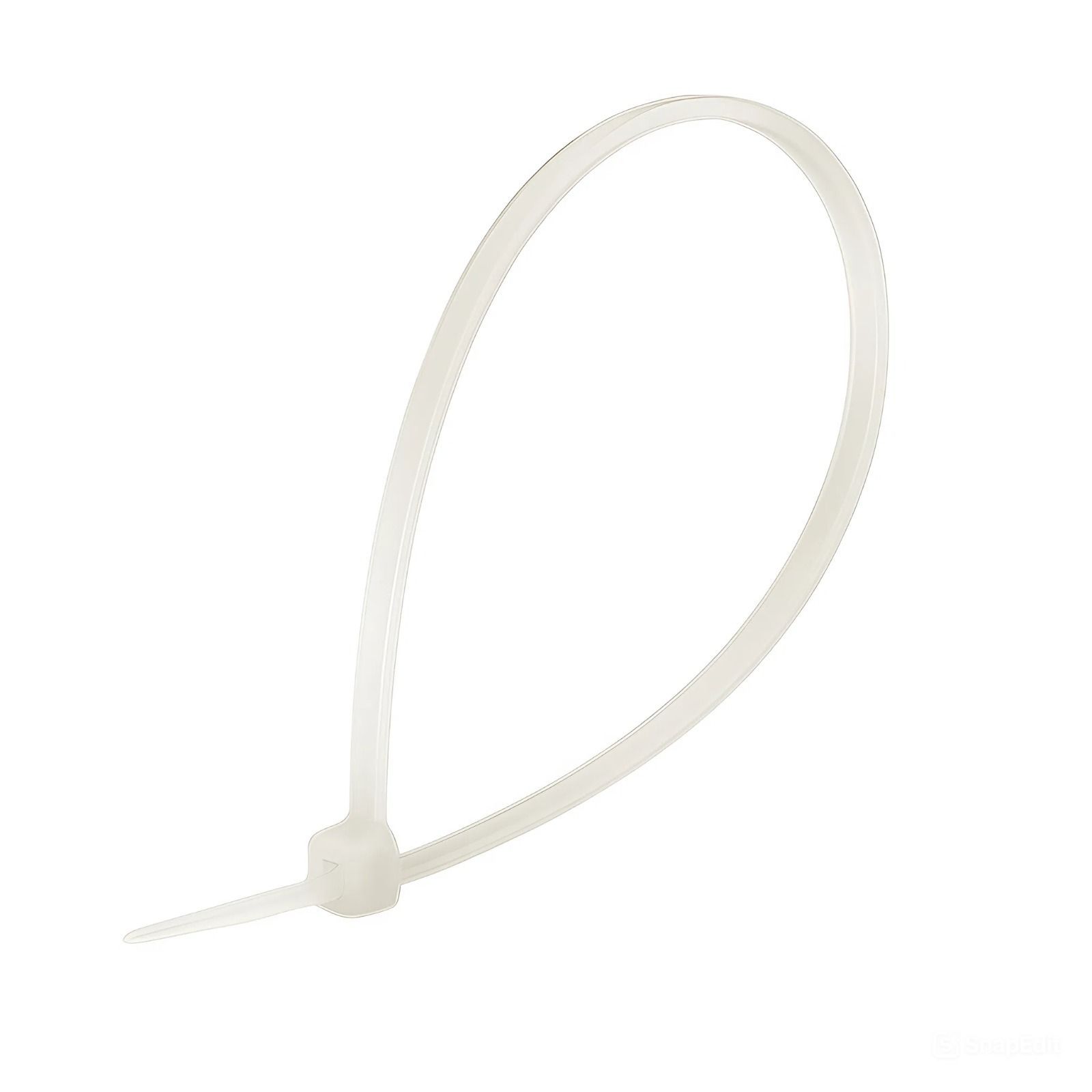 Хомут-стяжка нейлоновая КСС 3х200 мм, белая (уп. 100 шт.) (180 уп/кор) DEKRON U3200W