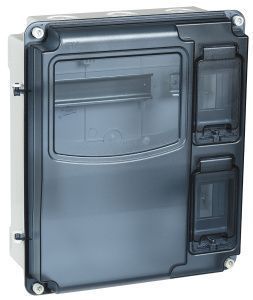 KREPTA 3 Корпус пластиковый ЩУРн-П 3/6 IP66 PC IEK MSP3-N-06-66-L