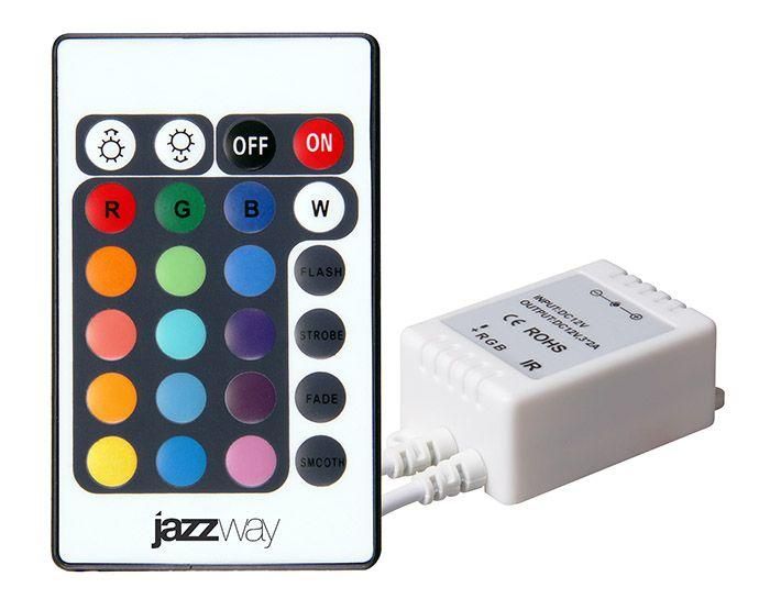 Контроллер RGB  ZC-1000RC 12V 3x2А = 72w (IR) Jazzway - Фото 4