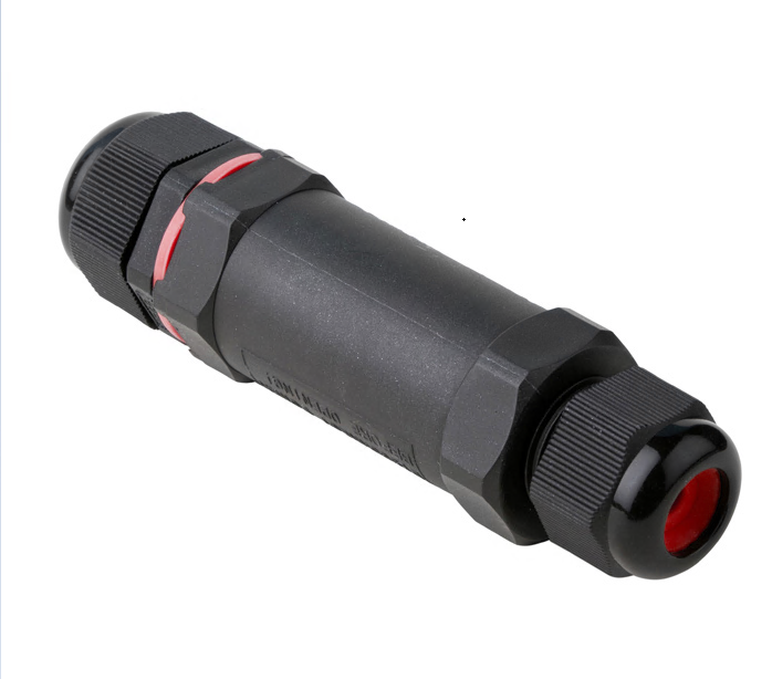 Кабельный коннектор I-образный (клеммник 5PIN) IP68 FreeTools plc-uac-cb5