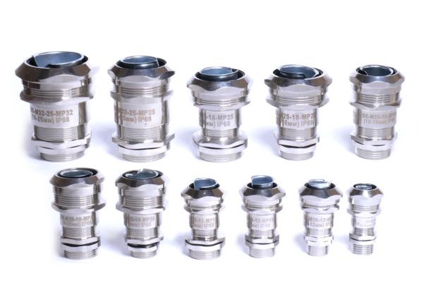 Кабельный ввод ВК-М40-25-МР38 IP66/IP67/IP68 ГОФРОМАТИК (ЗЭТАРУС)