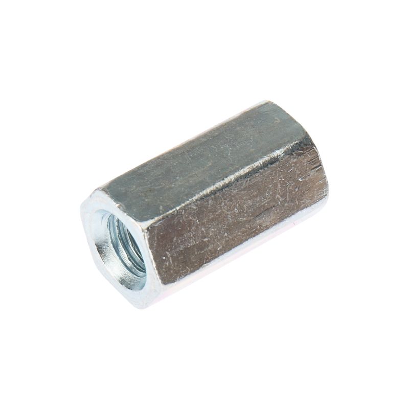 Гайка для шпильки удлиненная М10, 1,5х17х30 короб (20 шт/уп) KRANZ KR-01-3541-004