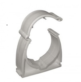 Крепеж с замком д.63мм (20 шт/уп) БЕЛЫЙ КЗ-63