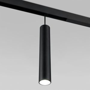 Светильник трековый Slim Magnetic P01 6W 4200K черный 85014/01 Elektrostandard a057202